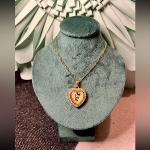 New Disney Mickey Mouse Inspired Necklace.